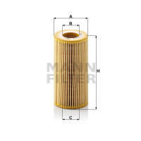 Фильтр масляный MANN-FILTER HU 719/8 Y